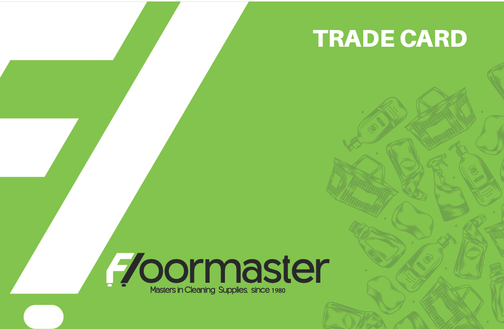 Floormaster Trade Card